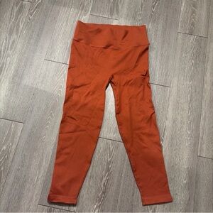 Victoria's Secret Rust Leggings